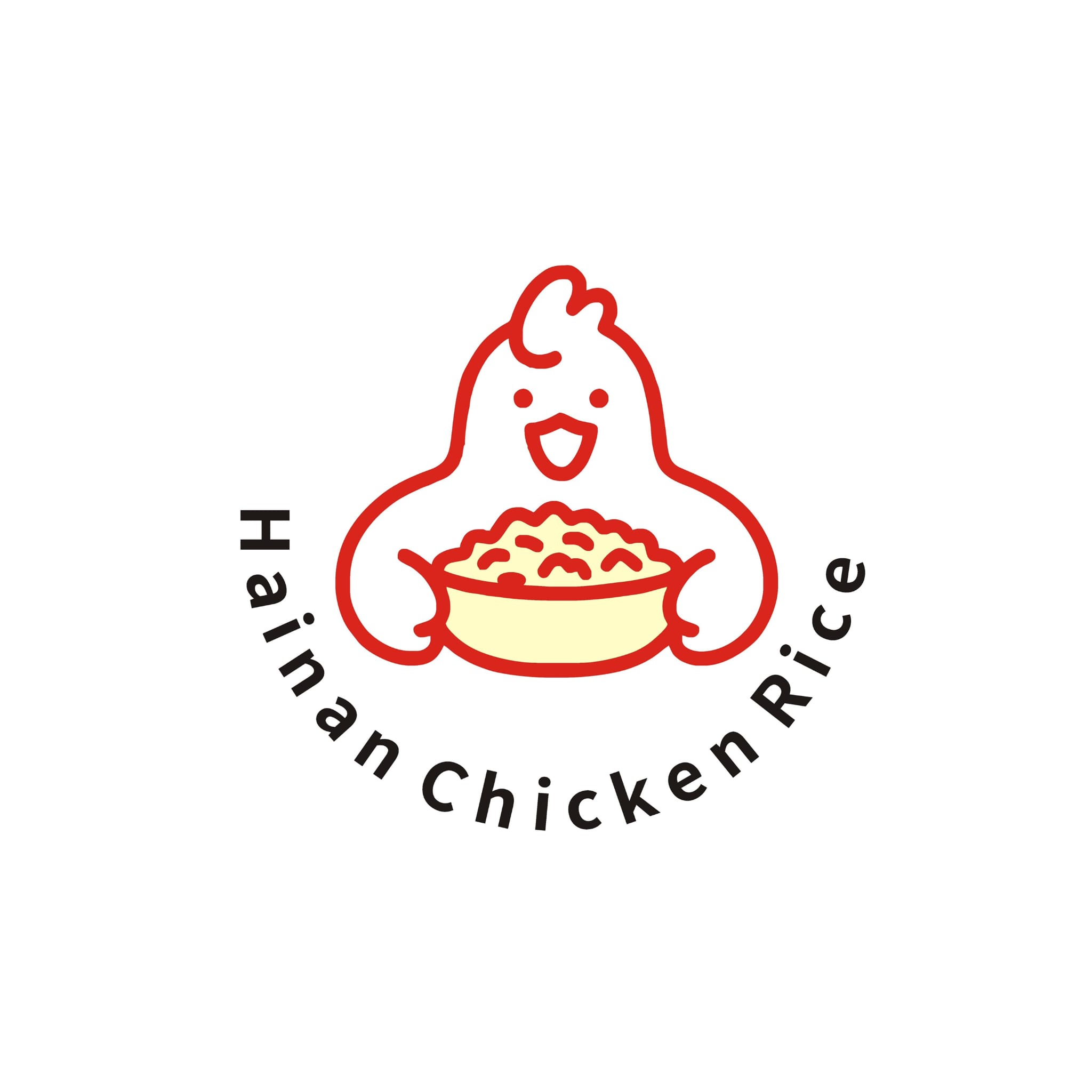Hainan Chicken Rice Logo